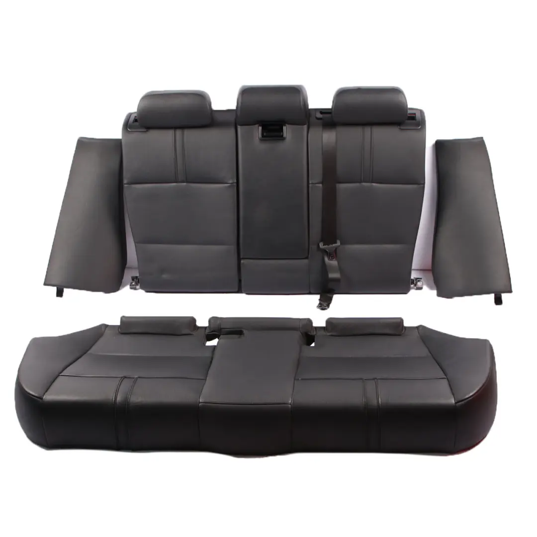 Leather Seats BMW X3 E83 LCI Heated Nevada Black Set M Sport Seat to with Part number 3454262 Leather Seats BMW X3 E83 LCI Heated Nevada Black Set M Sport Seat - SKU 3454262-1 - Part number 3454262