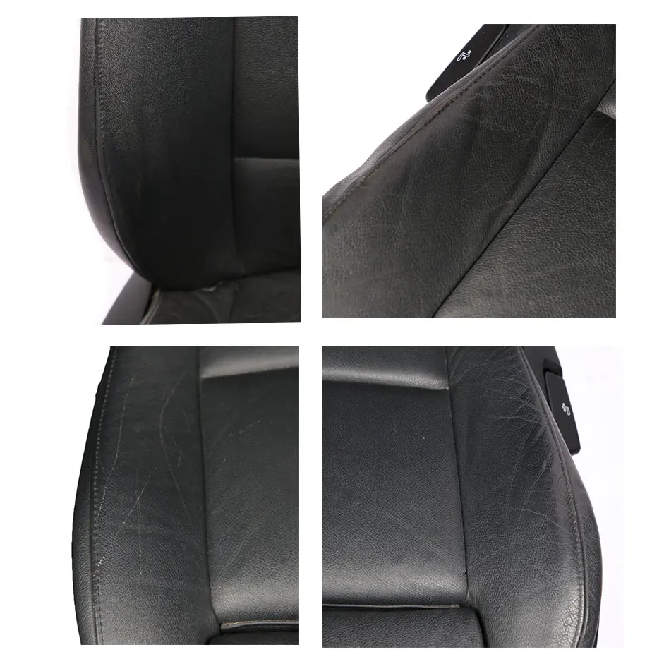 Leather Seats BMW X3 E83 LCI Heated Nevada Black Set M Sport Seat to with Part number 3454262 Leather Seats BMW X3 E83 LCI Heated Nevada Black Set M Sport Seat - SKU 3454262-1 - Part number 3454262