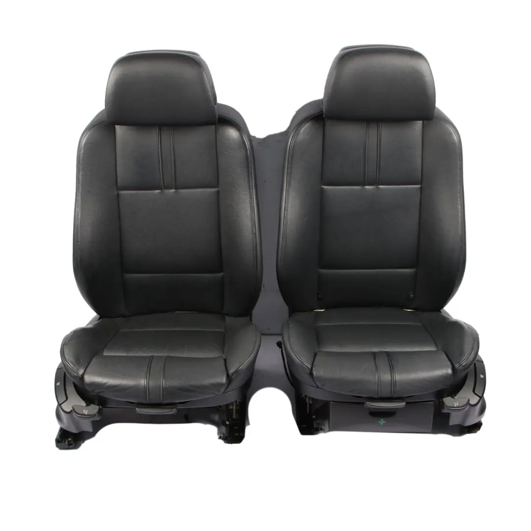 Leather Seats BMW X3 E83 LCI Heated Nevada Black Set M Sport Seat to with Part number 3454262 Leather Seats BMW X3 E83 LCI Heated Nevada Black Set M Sport Seat - SKU 3454262-1 - Part number 3454262