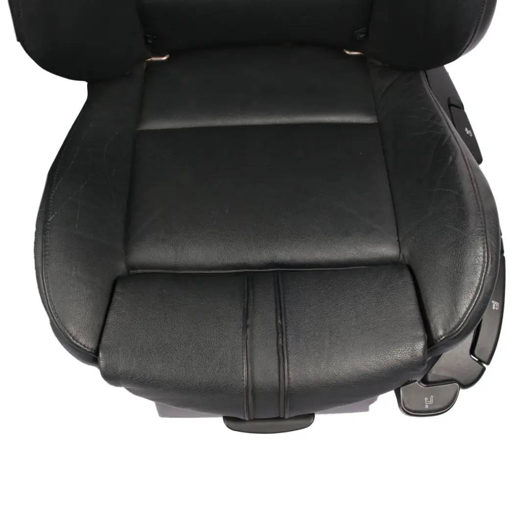 Leather Seats BMW X3 E83 LCI Heated Nevada Black Set M Sport Seat to with Part number 3454262 Leather Seats BMW X3 E83 LCI Heated Nevada Black Set M Sport Seat - SKU 3454262-1 - Part number 3454262