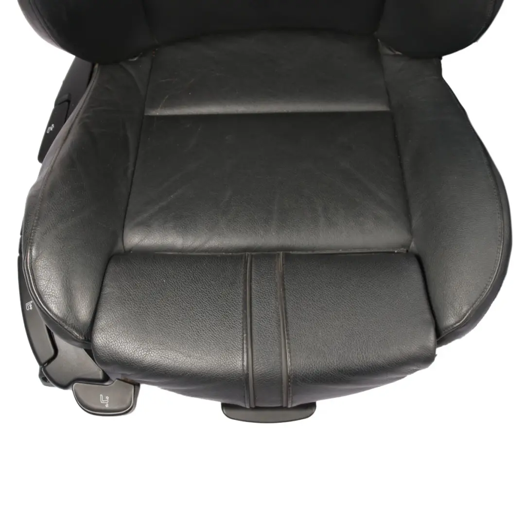Leather Seats BMW X3 E83 LCI Heated Nevada Black Set M Sport Seat to with Part number 3454262 Leather Seats BMW X3 E83 LCI Heated Nevada Black Set M Sport Seat - SKU 3454262-1 - Part number 3454262