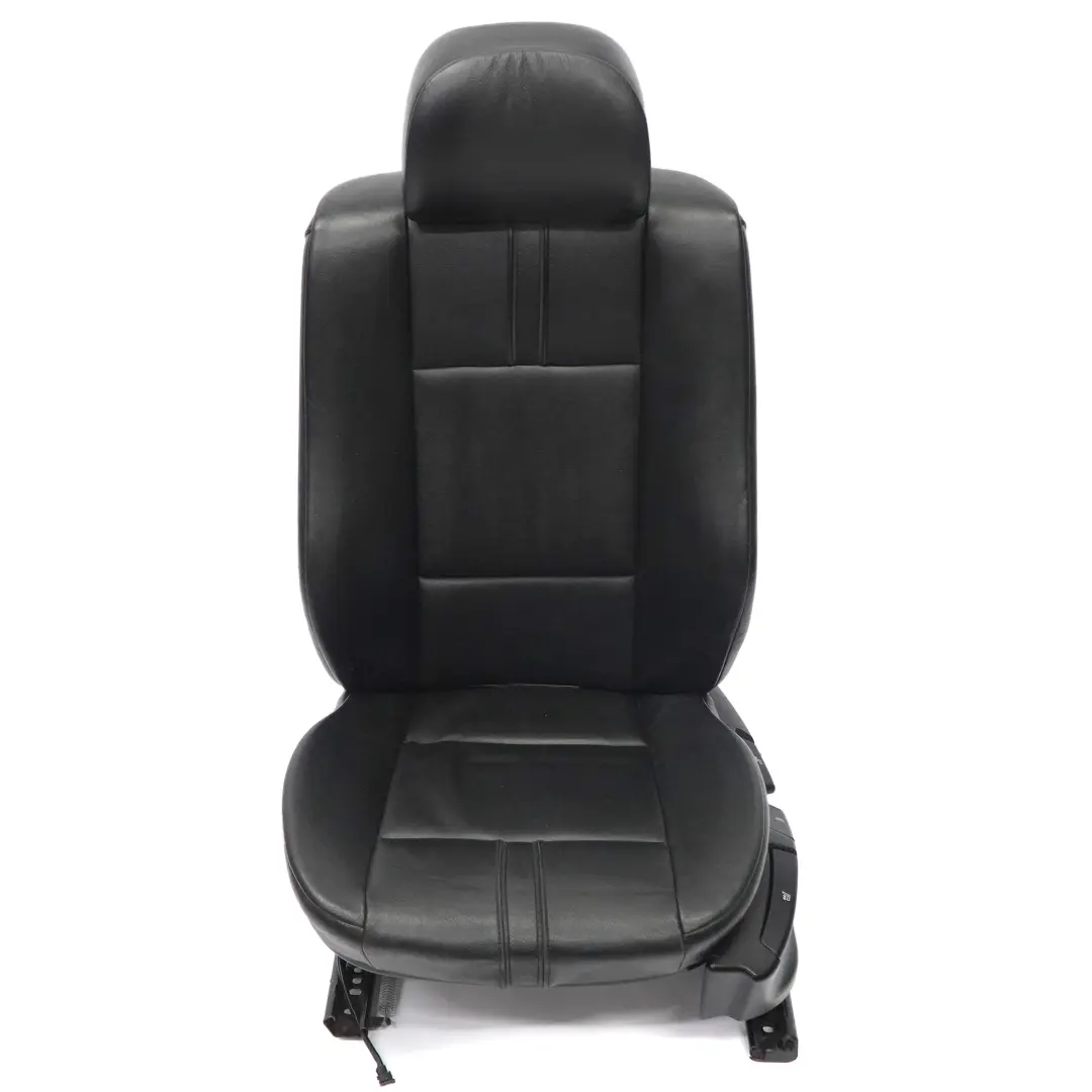 BMW X3 E83 Vorne Links Sitz Schwarz Leder Nevada Interieur - SKU 3454312-1 - Teilenummer 3454312