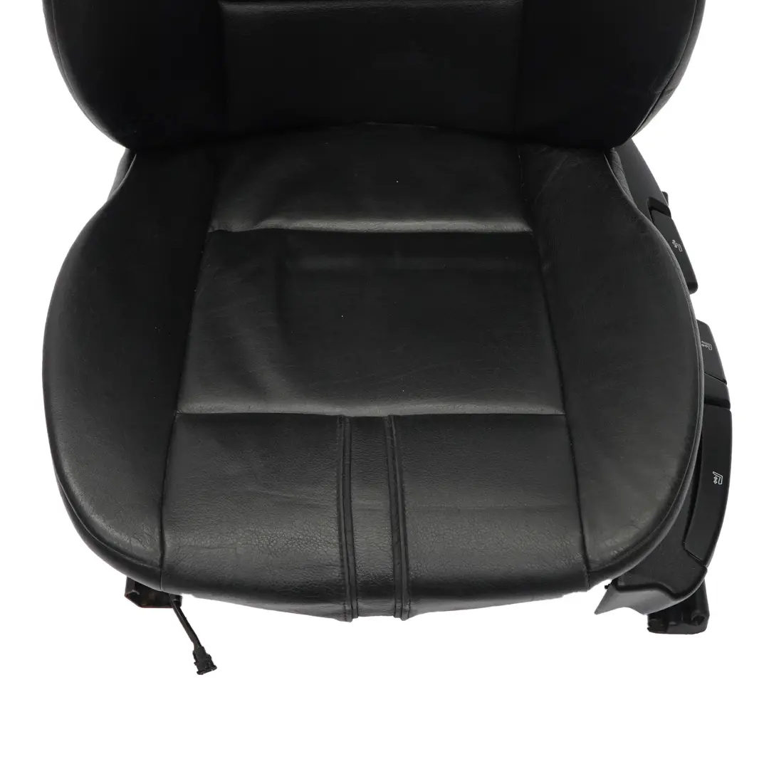 BMW X3 E83 Vorne Links Sitz Schwarz Leder Nevada Interieur - SKU 3454312-1 - Teilenummer 3454312