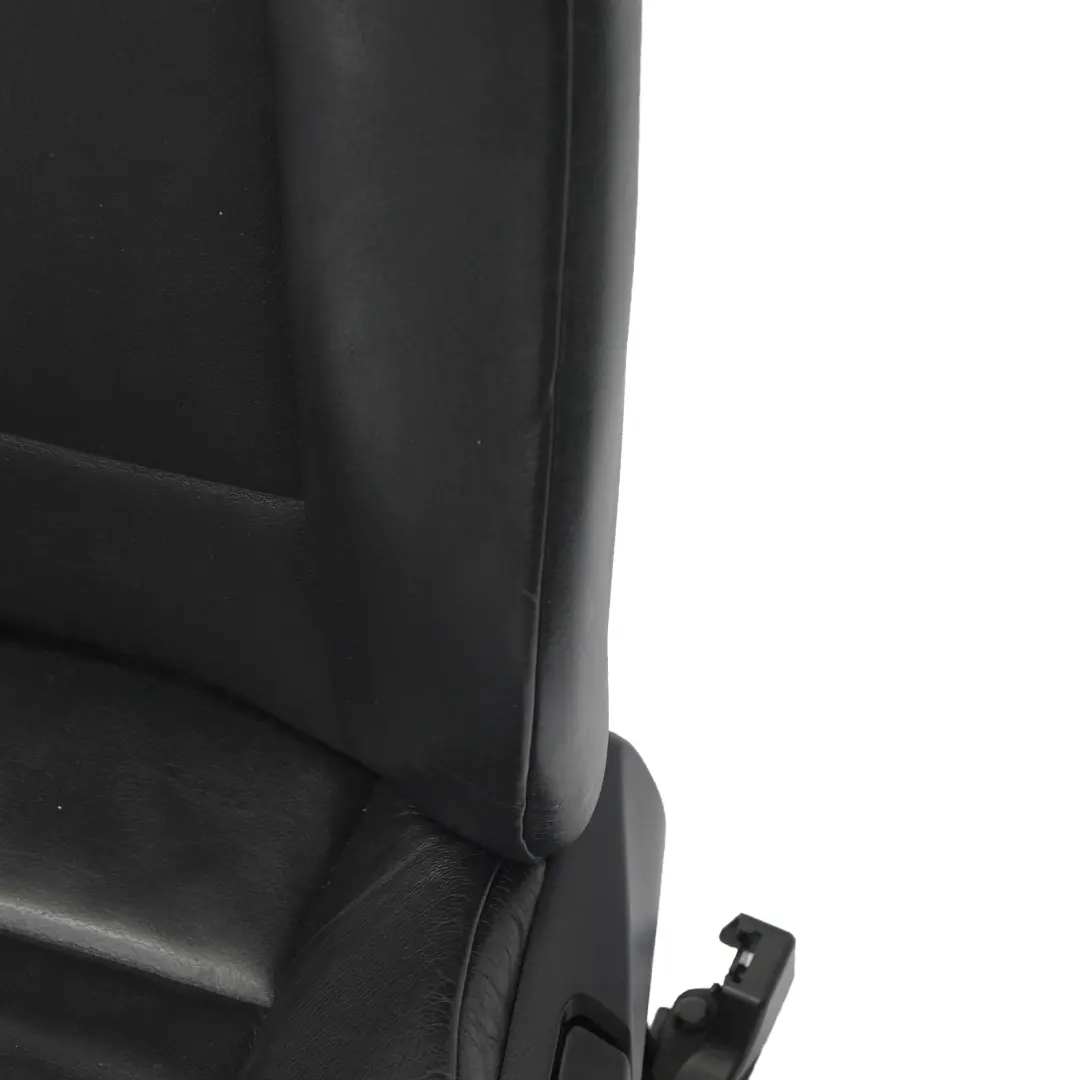 Siège avant gauche Cuir Noir Intérieur Nevada pour BMW X3 E83 à propos du numéro de pièce 3454312 BMW X3 E83 Siège avant gauche Cuir Noir Intérieur Nevada - SKU 3454312-1 - Numéro de pièce 3454312