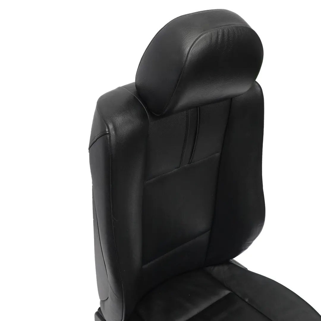 Front Left N/S Seat Black Leather Nevada Interior to BMW X3 E83 with Part number 3454312 BMW X3 E83 Front Left N/S Seat Black Leather Nevada Interior - SKU 3454312-1 - Part number 3454312