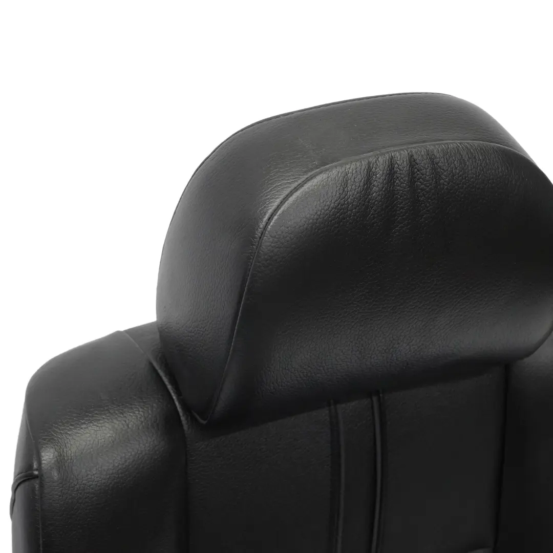 Fotel Lewy Przód Przedni Czarny Skóra Wnętrze Nevada do BMW X3 E83 o numerze 3454312 BMW X3 E83 Fotel Lewy Przód Przedni Czarny Skóra Wnętrze Nevada - SKU 3454312-1 - Numer Części 3454312