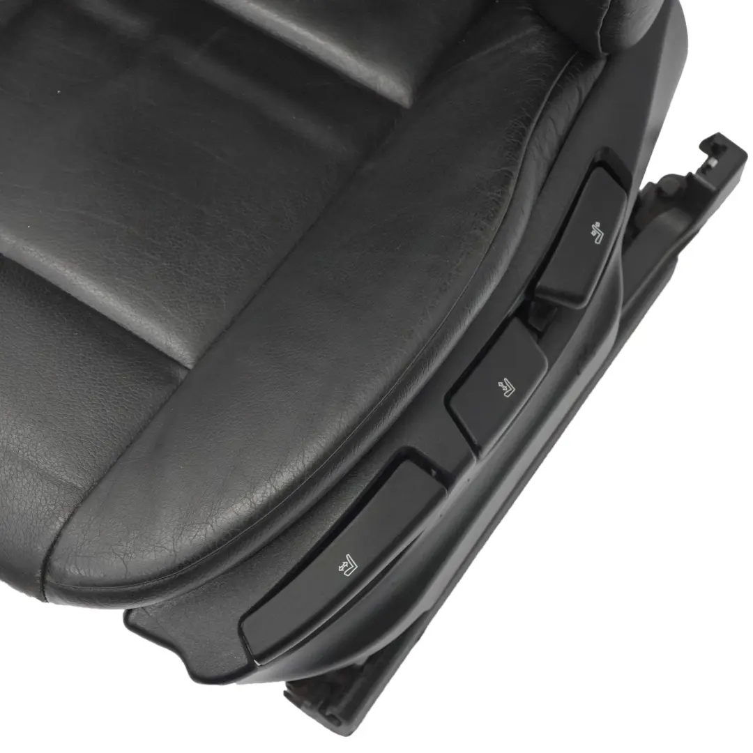 BMW X3 E83 Asiento Delantero Izquierdo Cuero Negro Interior Nevada - SKU 3454312-1 - Número de pieza 3454312