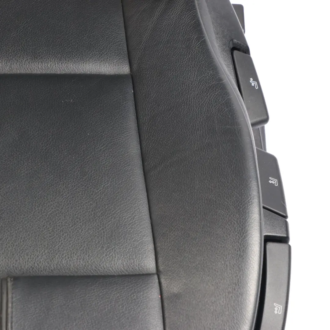 Pelle Nera Nevada Sedile Anteriore Sinistro per BMW X3 Serie E83 LCI con numero di parte 3454312 BMW X3 Serie E83 LCI Pelle Nera Nevada Sedile Anteriore Sinistro - SKU 3454312-3 - Numero di parte 3454312