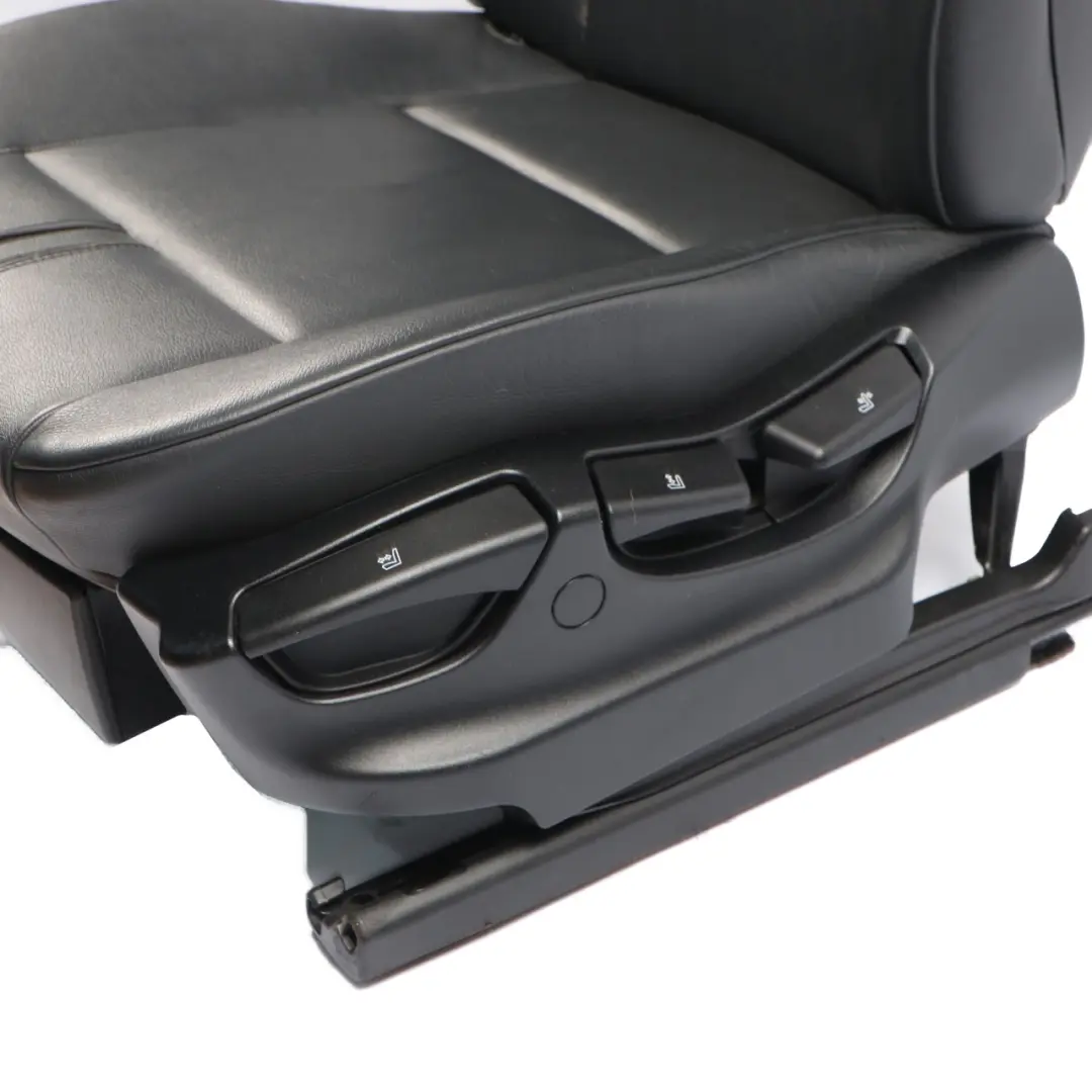 BMW X3 E83 LCI Black Leather Nevada Front Left N/S Seat - SKU 3454312-3 - Part number 3454312
