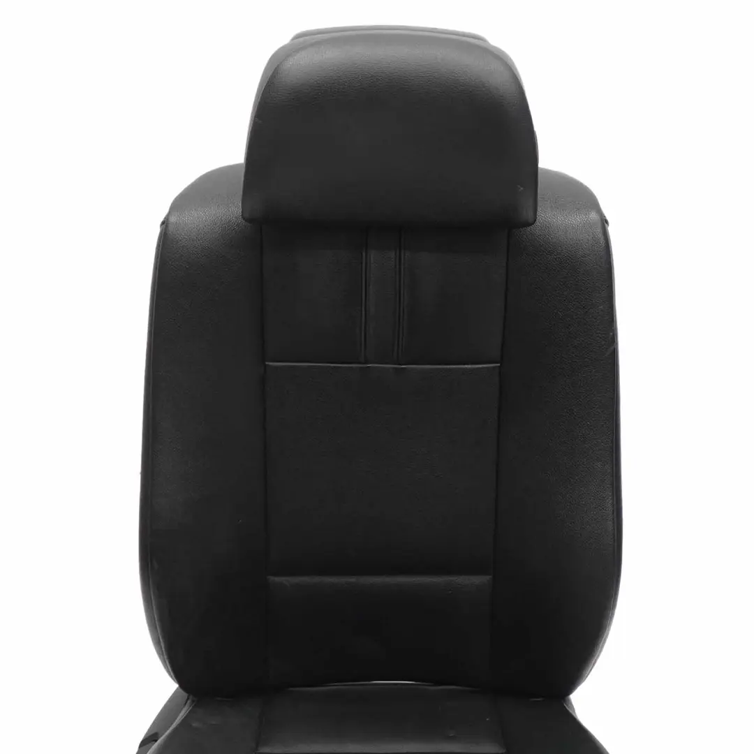 BMW X3 Série E83 LCI Siège Avant Droit En Cuir Noir Nevada - SKU 3454312-4 - Numéro de pièce 3454312