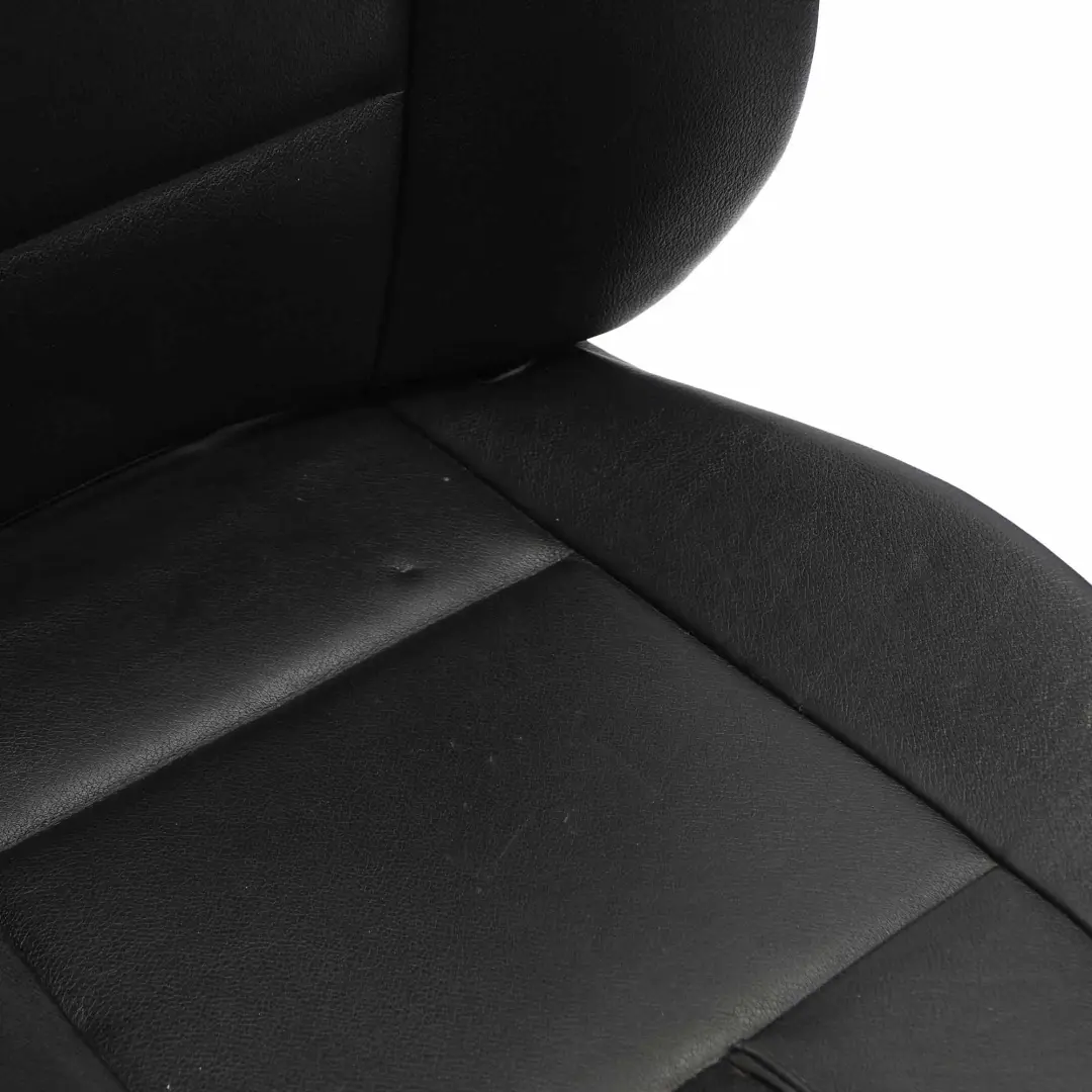 BMW X3 Série E83 LCI Siège Avant Droit En Cuir Noir Nevada - SKU 3454312-4 - Numéro de pièce 3454312