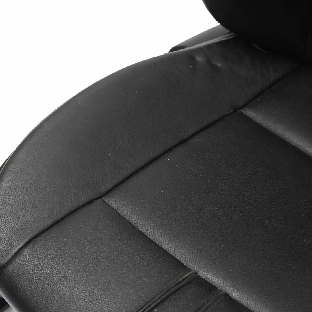 BMW X3 Série E83 LCI Siège Avant Droit En Cuir Noir Nevada - SKU 3454312-4 - Numéro de pièce 3454312