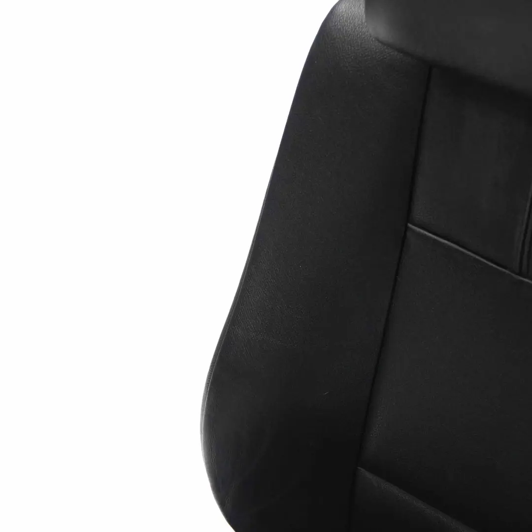 BMW X3 Série E83 LCI Siège Avant Droit En Cuir Noir Nevada - SKU 3454312-4 - Numéro de pièce 3454312