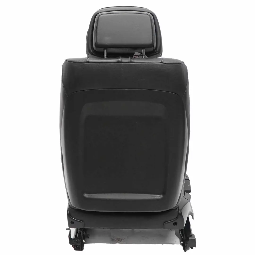 Fotel Prawy Przód Skóra Czarna do BMW X3 E83 LCI o numerze 3454312 BMW X3 E83 LCI Fotel Prawy Przód Skóra Czarna - SKU 3454312-4 - Numer Części 3454312