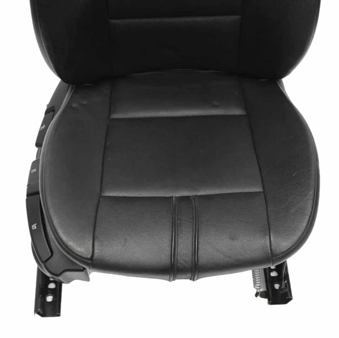 BMW X3 Serie E83 LCI Schwarz Leder Nevada Vorne Rechts Sitz - SKU 3454312-4 - Teilenummer 3454312