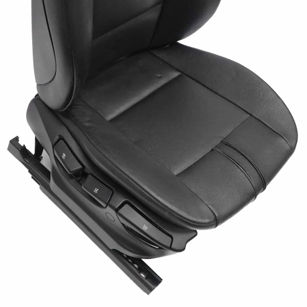 BMW X3 Series E83 LCI Black Leather Nevada Front Right O/S Seat - SKU 3454312-4 - Part number 3454312