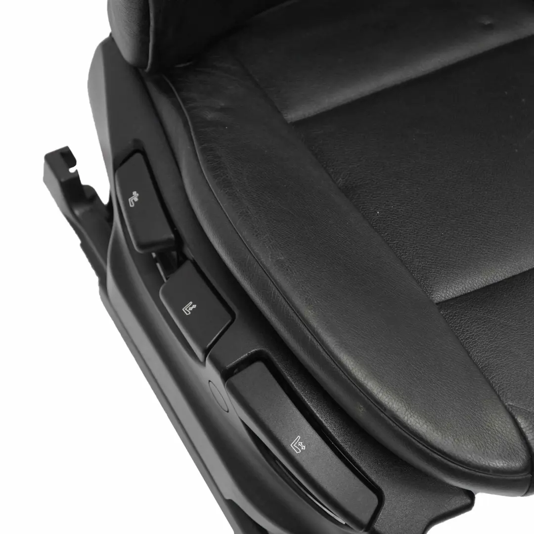 Leather Nevada Front Right O/S Seat to BMW X3 Series E83 LCI Black with Part number 3454312 BMW X3 Series E83 LCI Black Leather Nevada Front Right O/S Seat - SKU 3454312-4 - Part number 3454312
