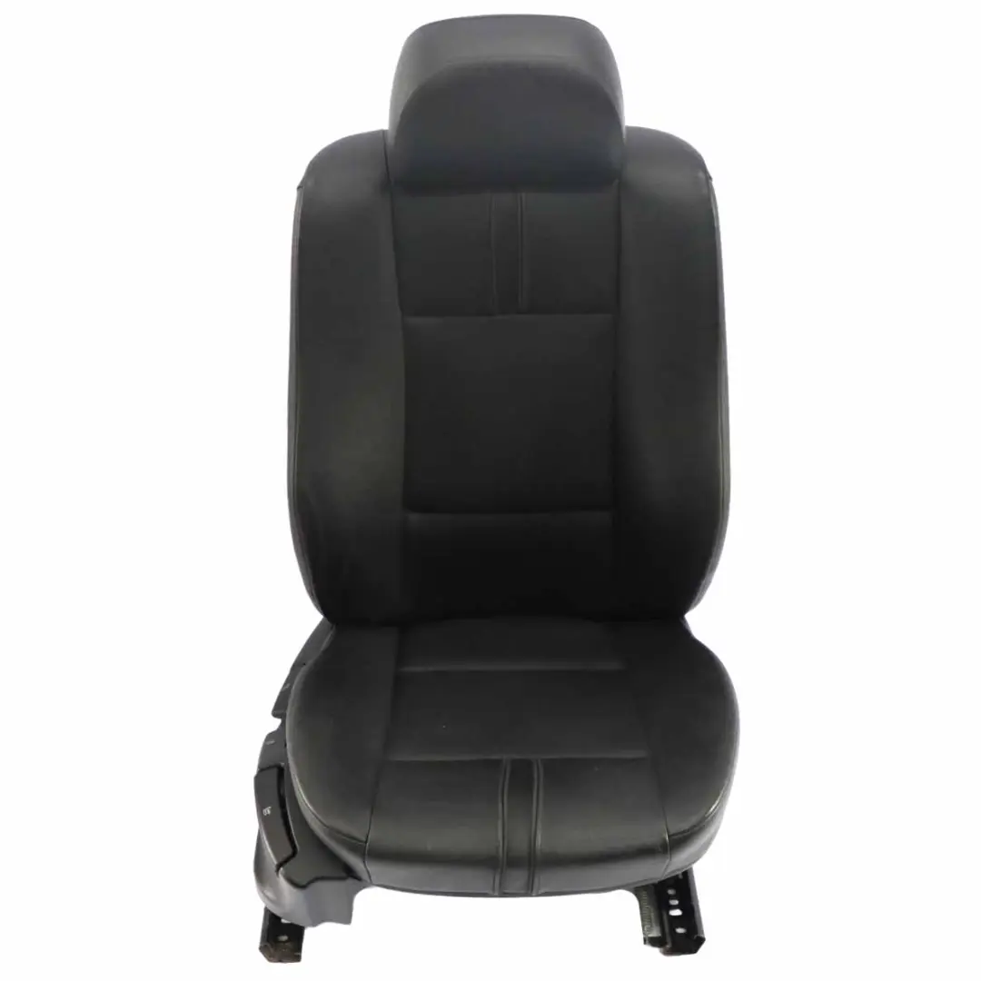 Pelle Nera Anteriore Destra Sedile Nevada BMW X3 Serie E83 - SKU 3454312-5 - Numero di parte 3454312