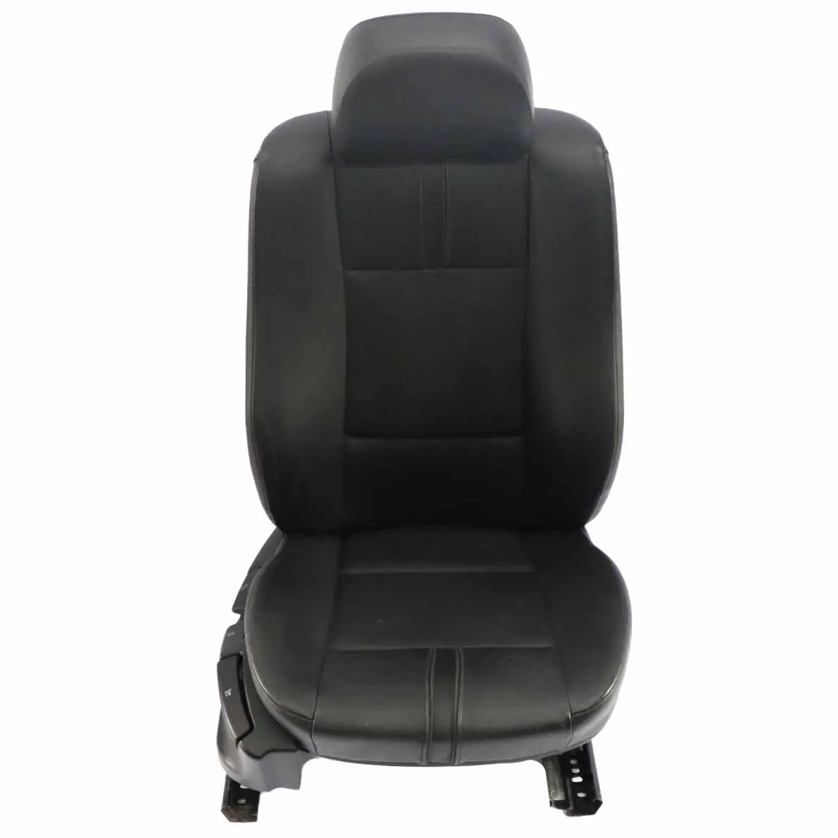 BMW X3 Serie E83 Pelle Nera Anteriore Destra Sedile Nevada