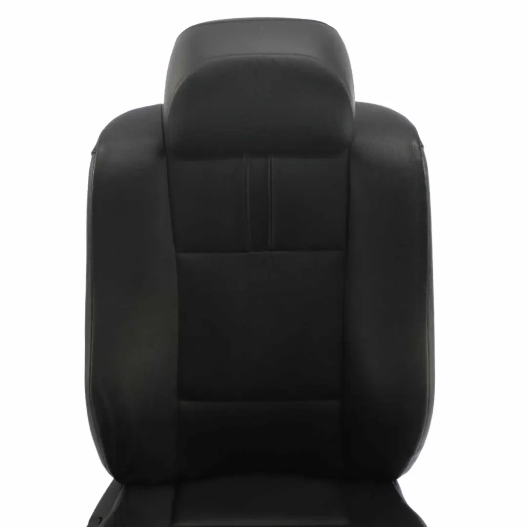 BMW X3 Series E83 Black Leather Front Right O/S Seat Nevada - SKU 3454312-5 - Part number 3454312