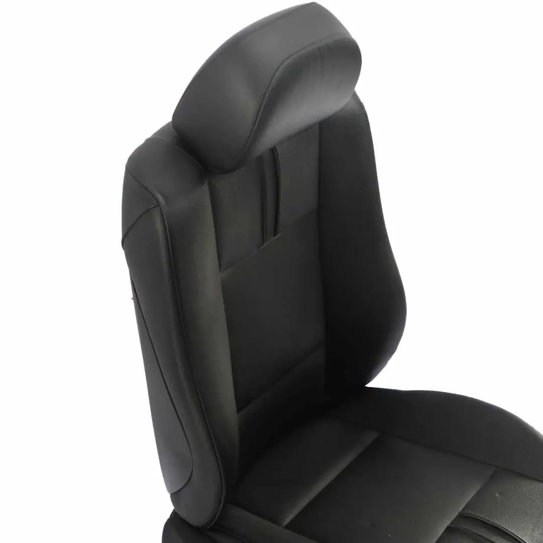 Pelle Nera Anteriore Destra Sedile Nevada BMW X3 Serie E83 - SKU 3454312-5 - Numero di parte 3454312