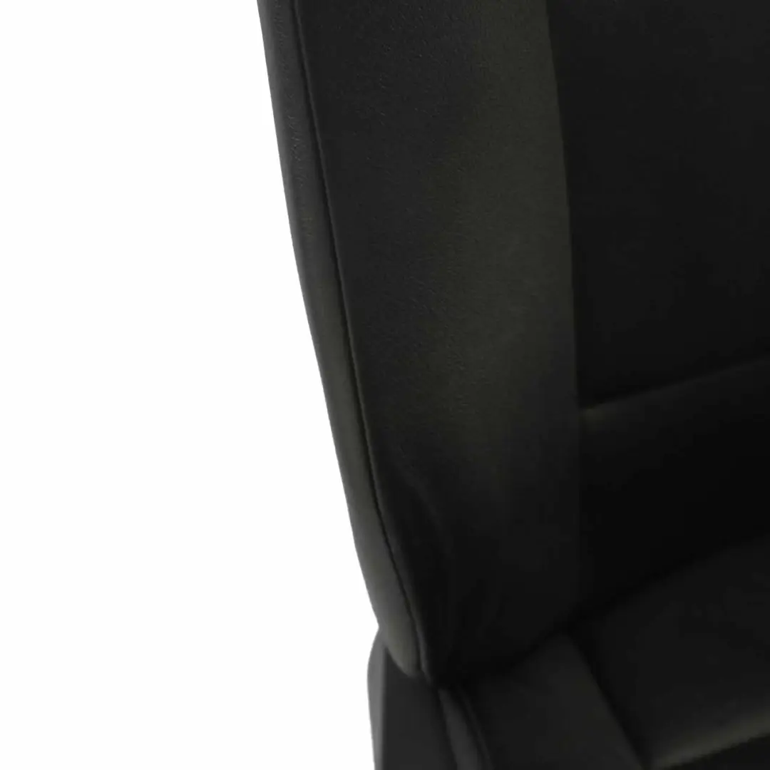 Negro Cuero Delantero Derecho O/S Asiento Nevada para BMW X3 Serie E83 con número de pieza 3454312 BMW X3 Serie E83 Negro Cuero Delantero Derecho O/S Asiento Nevada - SKU 3454312-5 - Número de pieza 3454312