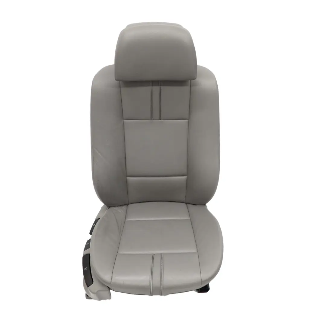  Asiento CueroBMW X3 E83 LCI Delantero Derecho Interior Nevada Gris Isofix - SKU 3454313-1 - Número de pieza 3454313