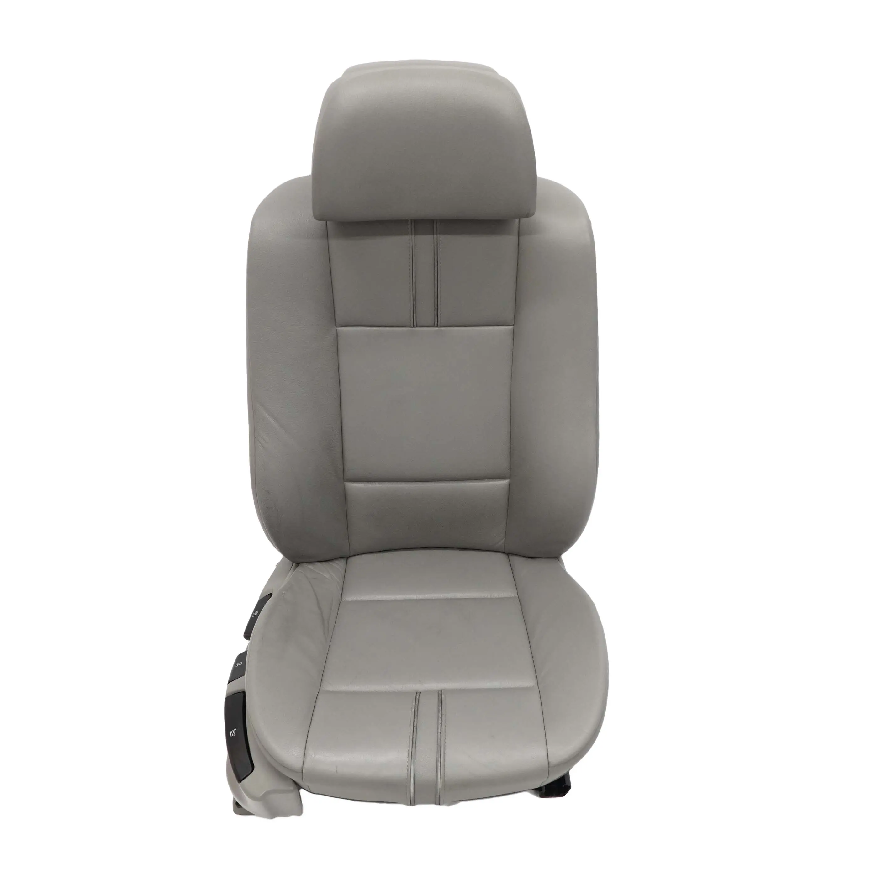 Asiento CueroBMW X3 E83 LCI Delantero Derecho Interior Nevada Gris Isofix