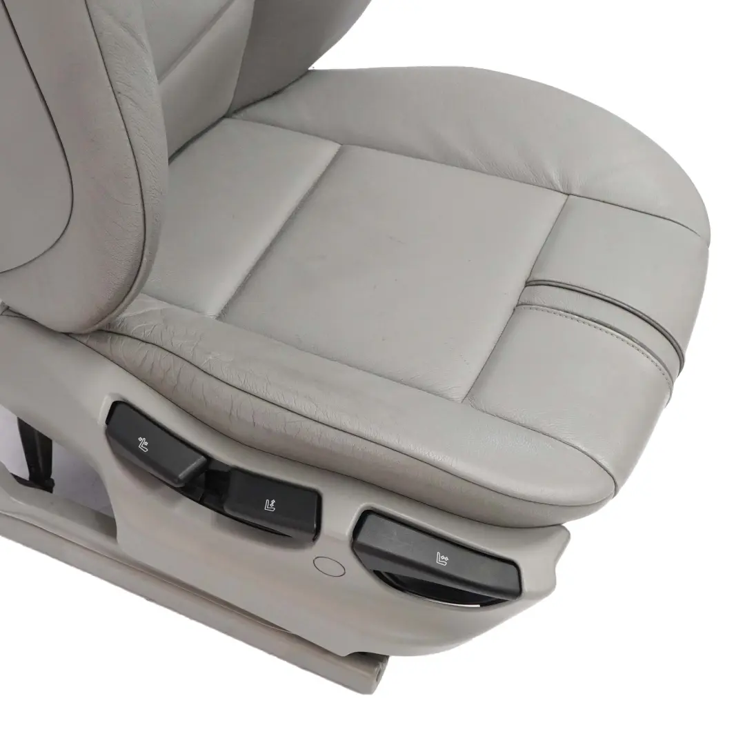  Asiento CueroBMW X3 E83 LCI Delantero Derecho Interior Nevada Gris Isofix - SKU 3454313-1 - Número de pieza 3454313