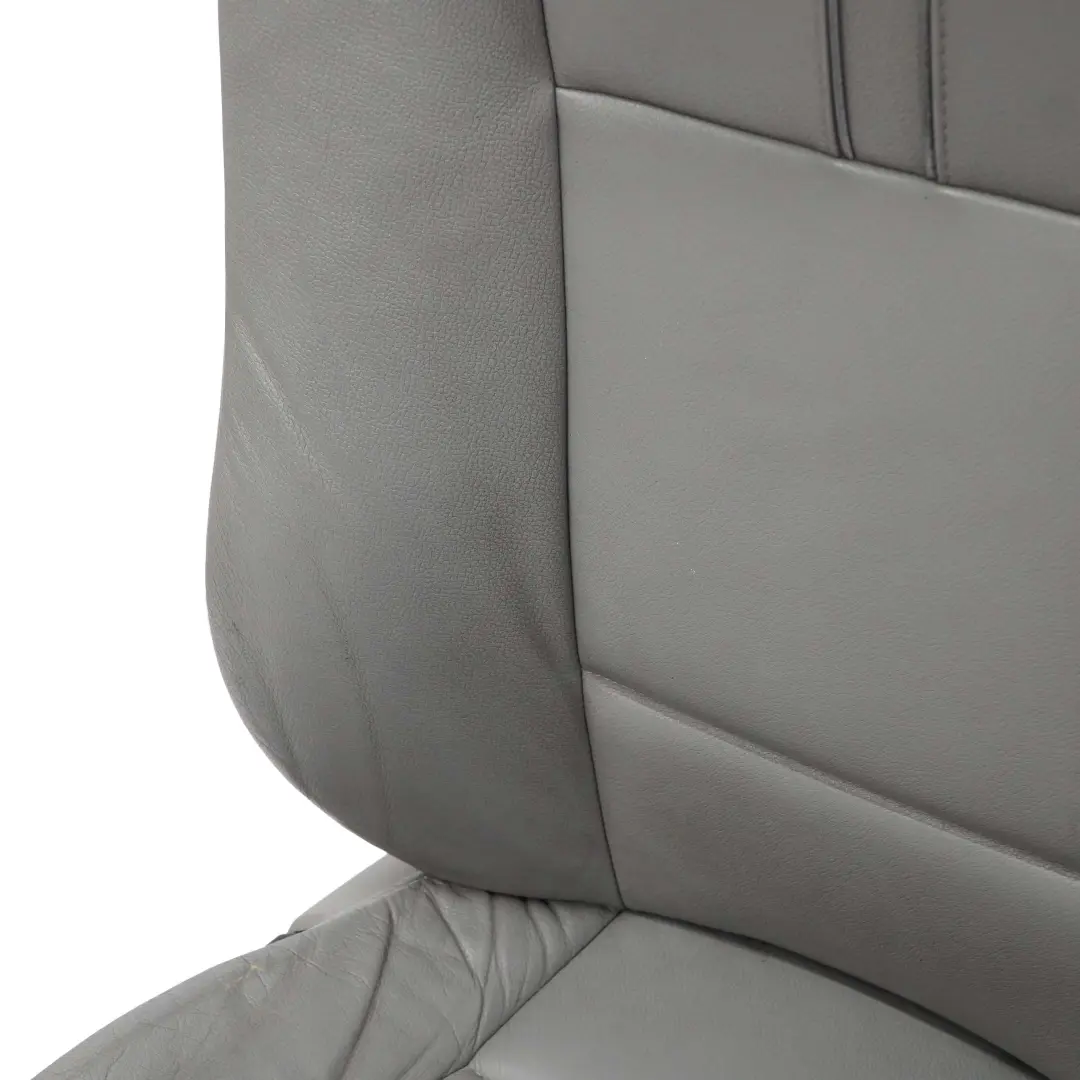  Asiento CueroBMW X3 E83 LCI Delantero Derecho Interior Nevada Gris Isofix - SKU 3454313-1 - Número de pieza 3454313
