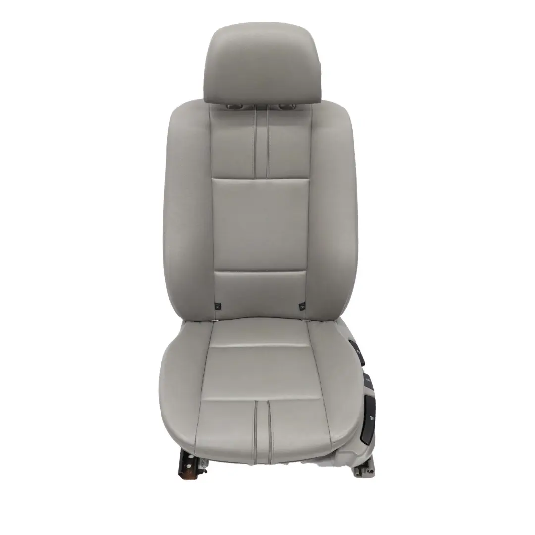 Reihe E83 LCI Sitz Vorne Links Interieur Leder Nevada Grau Grey BMW X3 - SKU 3454313-2 - Teilenummer 3454313