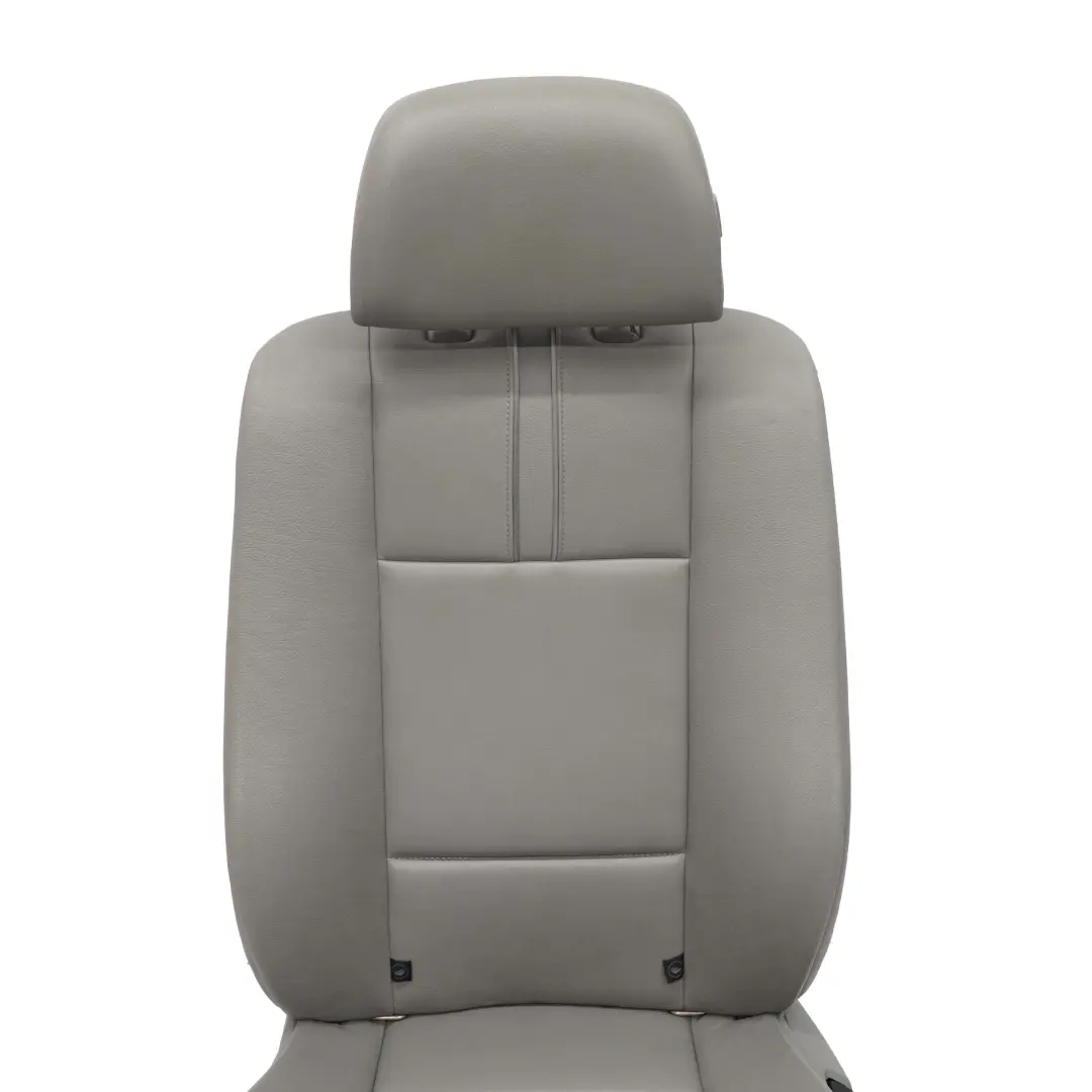 Reihe E83 LCI Sitz Vorne Links Interieur Leder Nevada Grau Grey BMW X3 - SKU 3454313-2 - Teilenummer 3454313