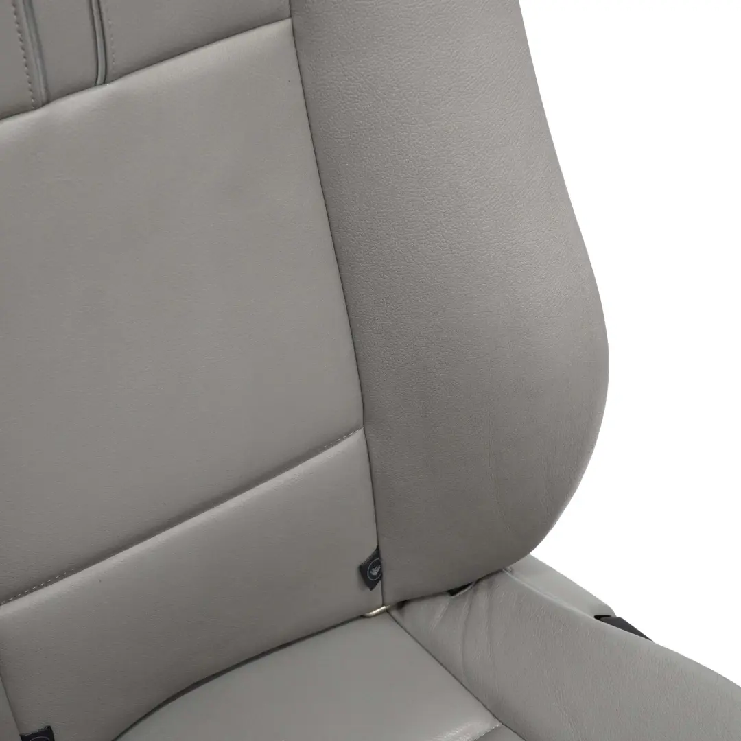 Leather Seat BMW X3 E83 LCI Front Left N/S Interior Nevada Grey Isofix to with Part number 3454313 Leather Seat BMW X3 E83 LCI Front Left N/S Interior Nevada Grey Isofix - SKU 3454313-2 - Part number 3454313