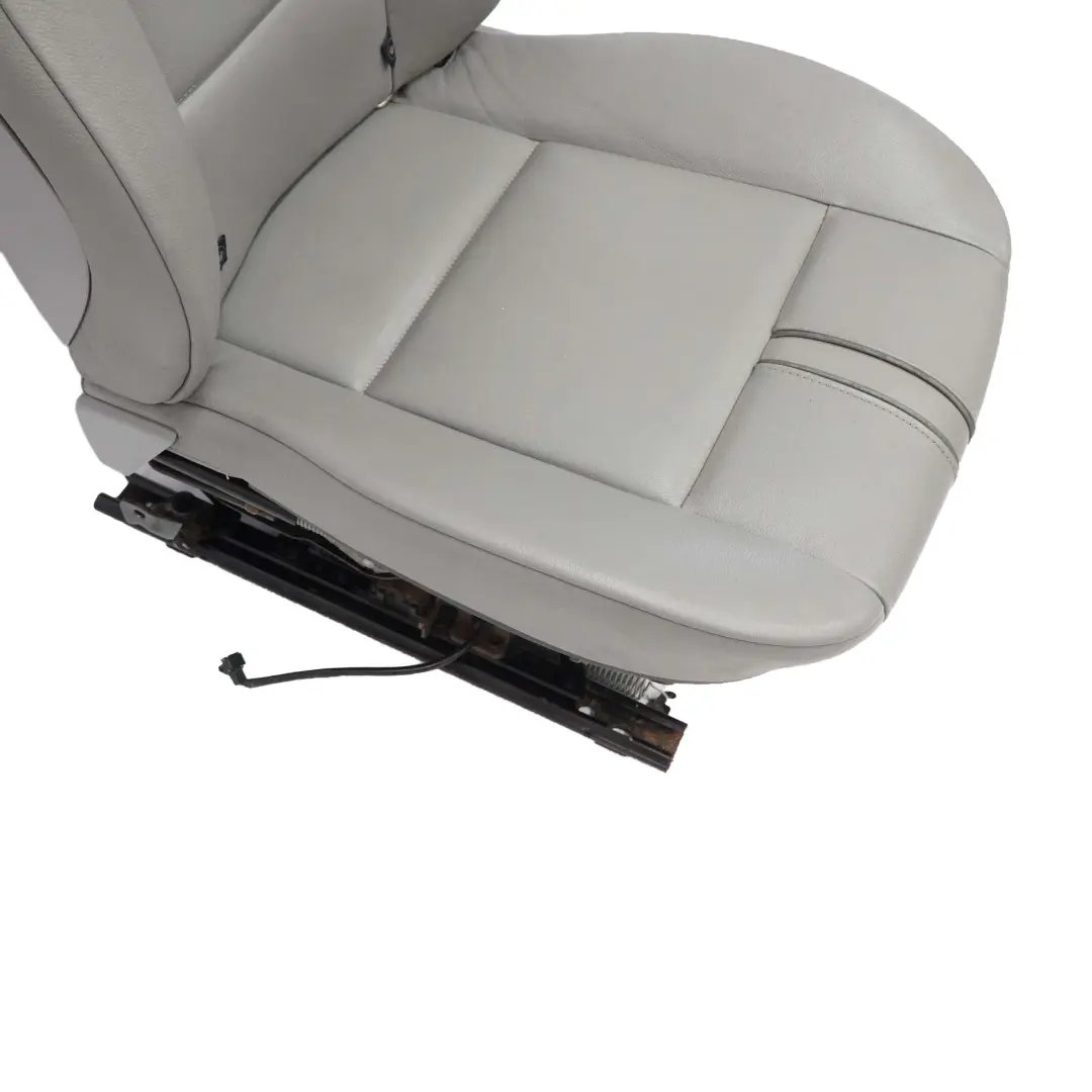 Reihe E83 LCI Sitz Vorne Links Interieur Leder Nevada Grau Grey BMW X3 - SKU 3454313-2 - Teilenummer 3454313