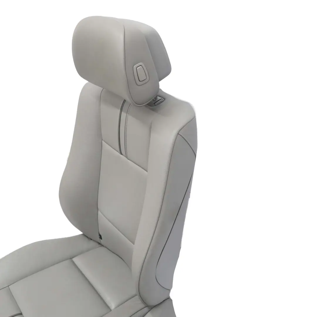 Leather Seat BMW X3 E83 LCI Front Left N/S Interior Nevada Grey Isofix to with Part number 3454313 Leather Seat BMW X3 E83 LCI Front Left N/S Interior Nevada Grey Isofix - SKU 3454313-2 - Part number 3454313