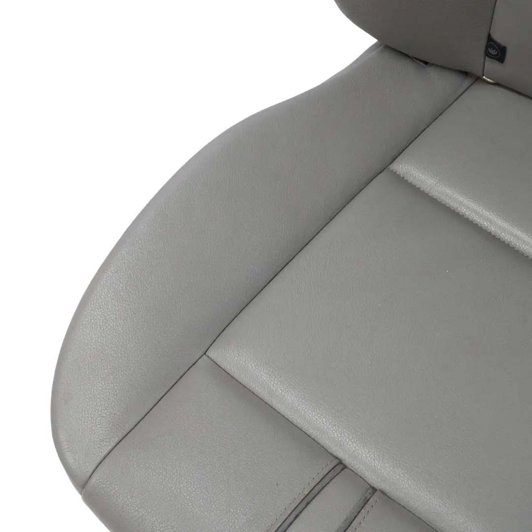 Reihe E83 LCI Sitz Vorne Links Interieur Leder Nevada Grau Grey BMW X3 - SKU 3454313-2 - Teilenummer 3454313