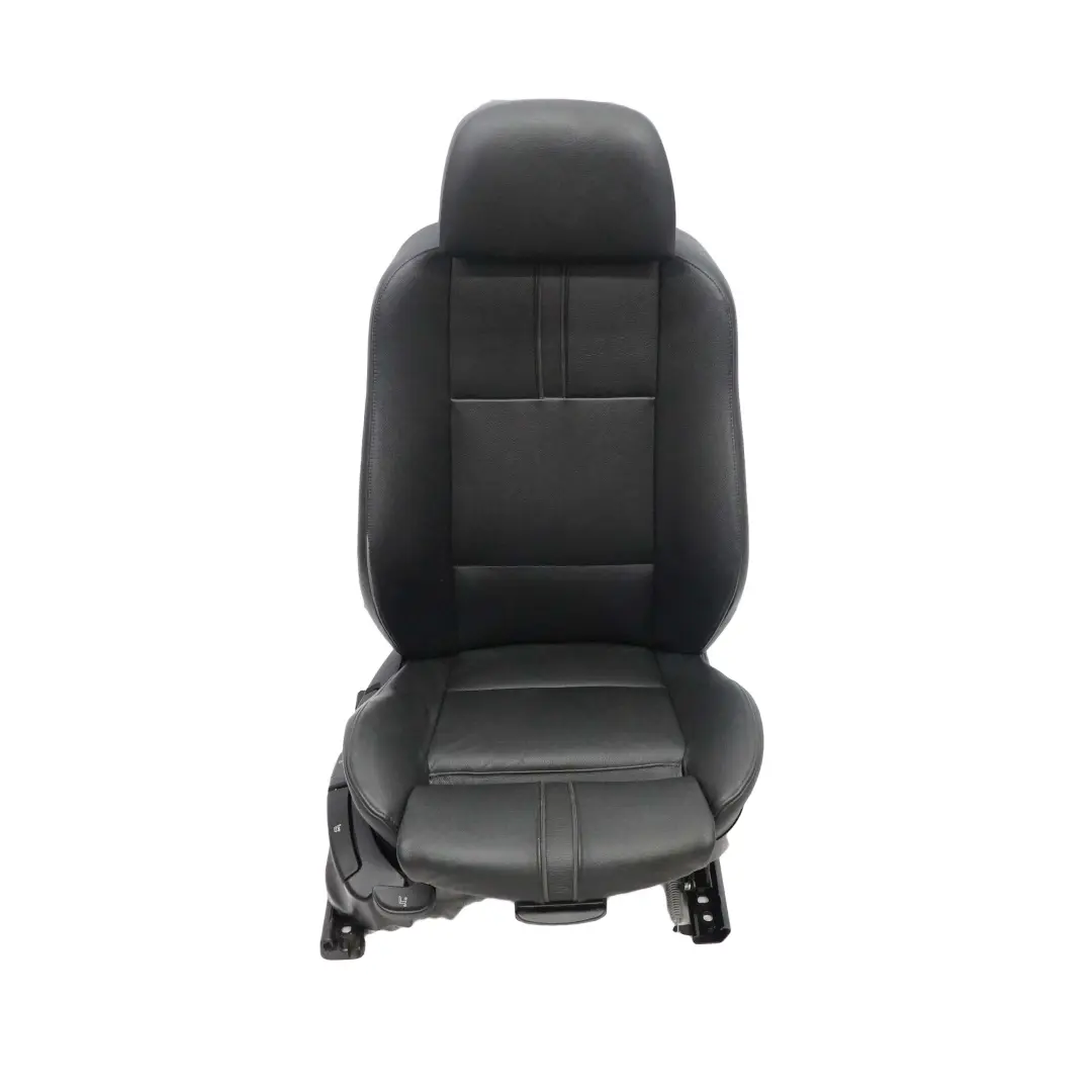  Sedile Anteriore BMW X3 E83 Destra Riscaldato Sport Interno Pelle Nevada Nero - SKU 3454327-1 - Numero di parte 3454327