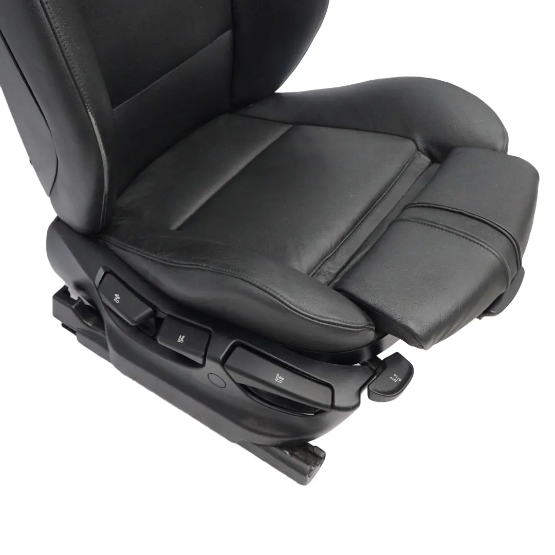 Asiento Delantero BMW Derecho Calefaccionado Interior Deportivo Cuero Negro - SKU 3454327-1 - Número de pieza 3454327