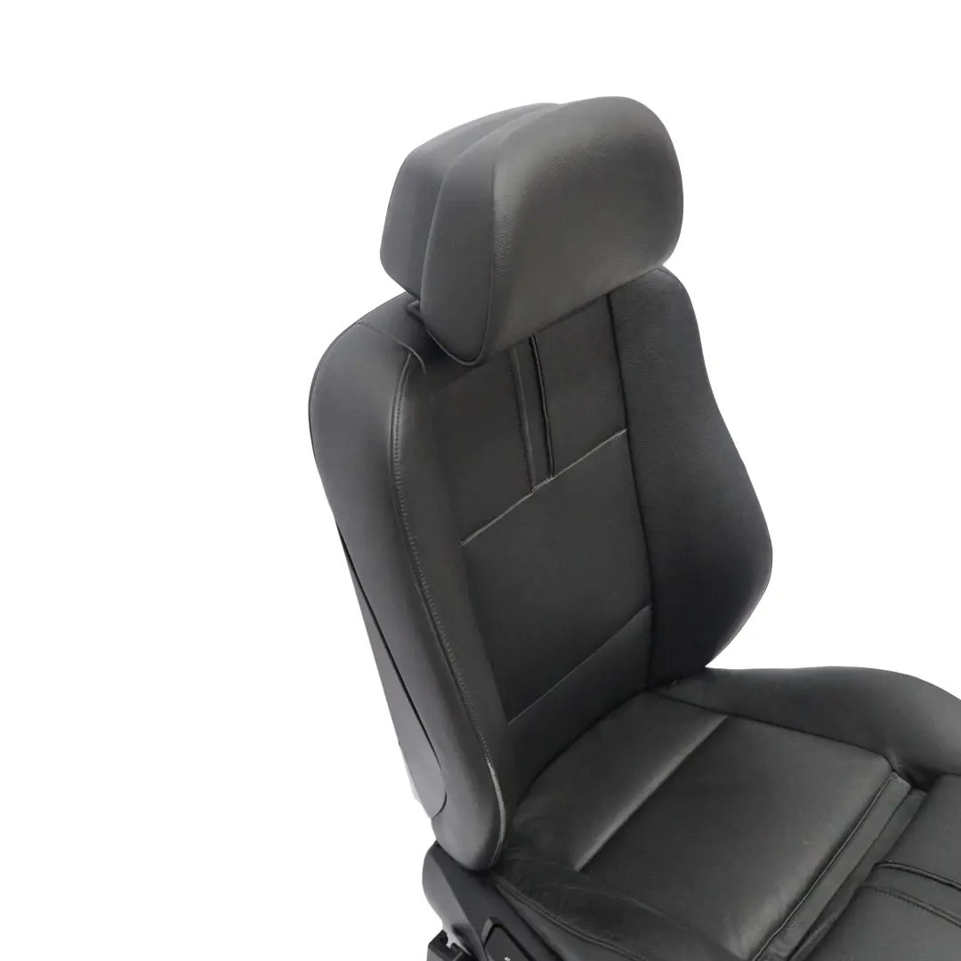  Siège Avant BMW X3 E83 Droit O/S Chauffé Intérieur Sport Cuir Nevada Noir - SKU 3454327-1 - Numéro de pièce 3454327