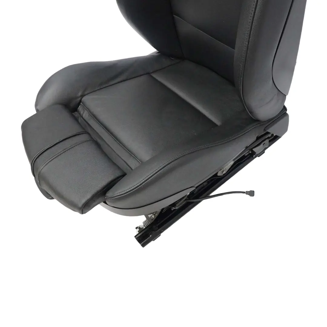  Front Seat BMW X3 E83 Right O/S Heated Sport Interior Leather Nevada Black - SKU 3454327-1 - Part number 3454327