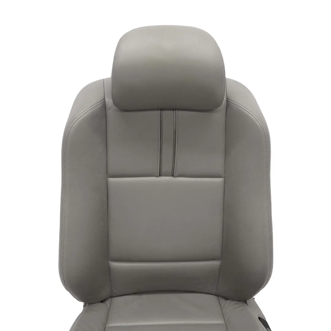 BMW X3 E83 Sport Asiento Delantero Izquierdo Interior Cuero Gris Nevada - SKU 3454328-1 - Número de pieza 3454328