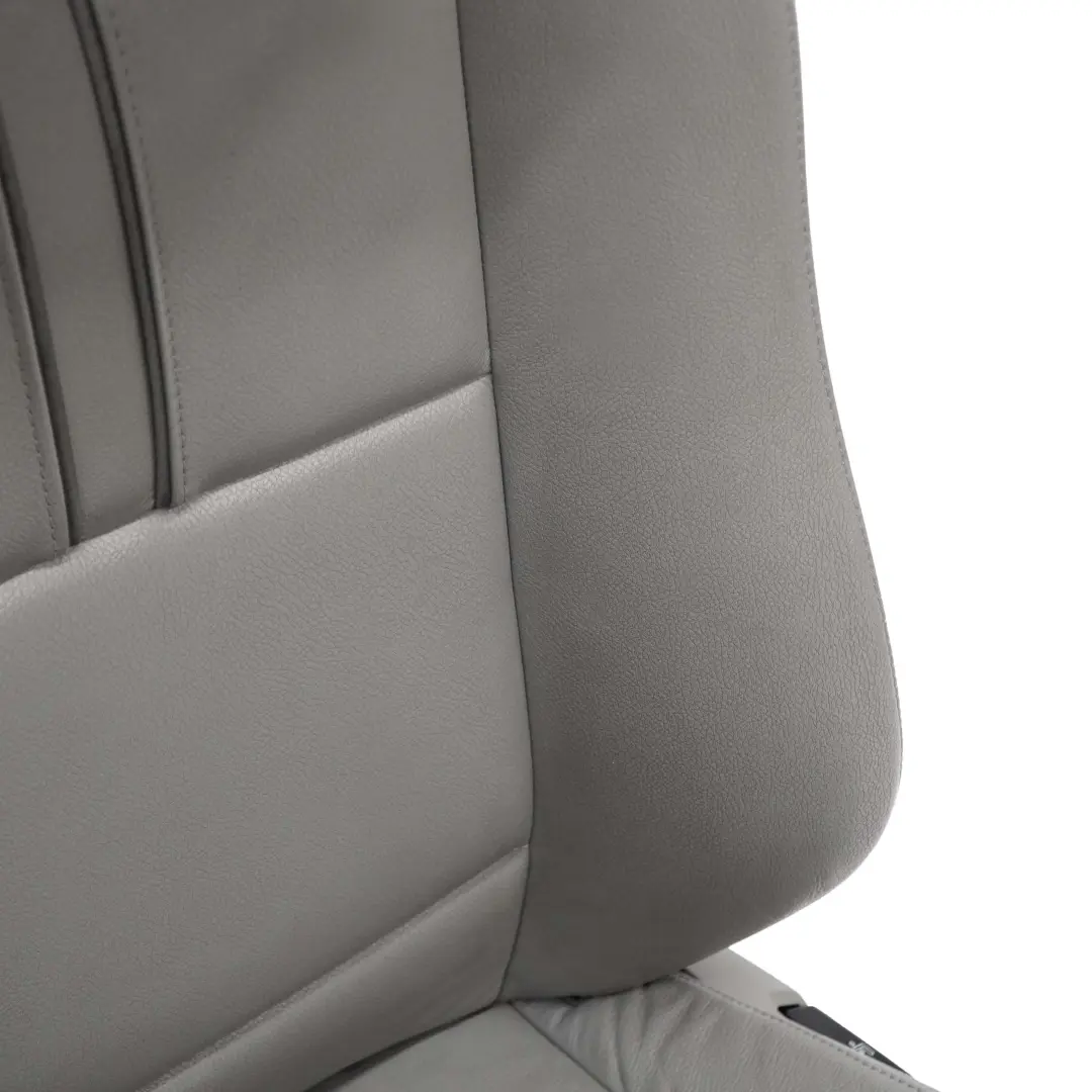 Front Left N/S Interior Leather Nevada Grey to BMW X3 Series E83 Sport Seat with Part number 3454328 BMW X3 Series E83 Sport Seat Front Left N/S Interior Leather Nevada Grey - SKU 3454328-1 - Part number 3454328