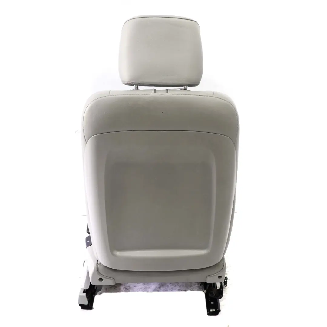 Sedile Anteriore Sinistra Interiori Pelle Nevada Grigio per BMW X3 E83 Sport con numero di parte 3454328 BMW X3 E83 Sport Sedile Anteriore Sinistra Interiori Pelle Nevada Grigio - SKU 3454328-1 - Numero di parte 3454328