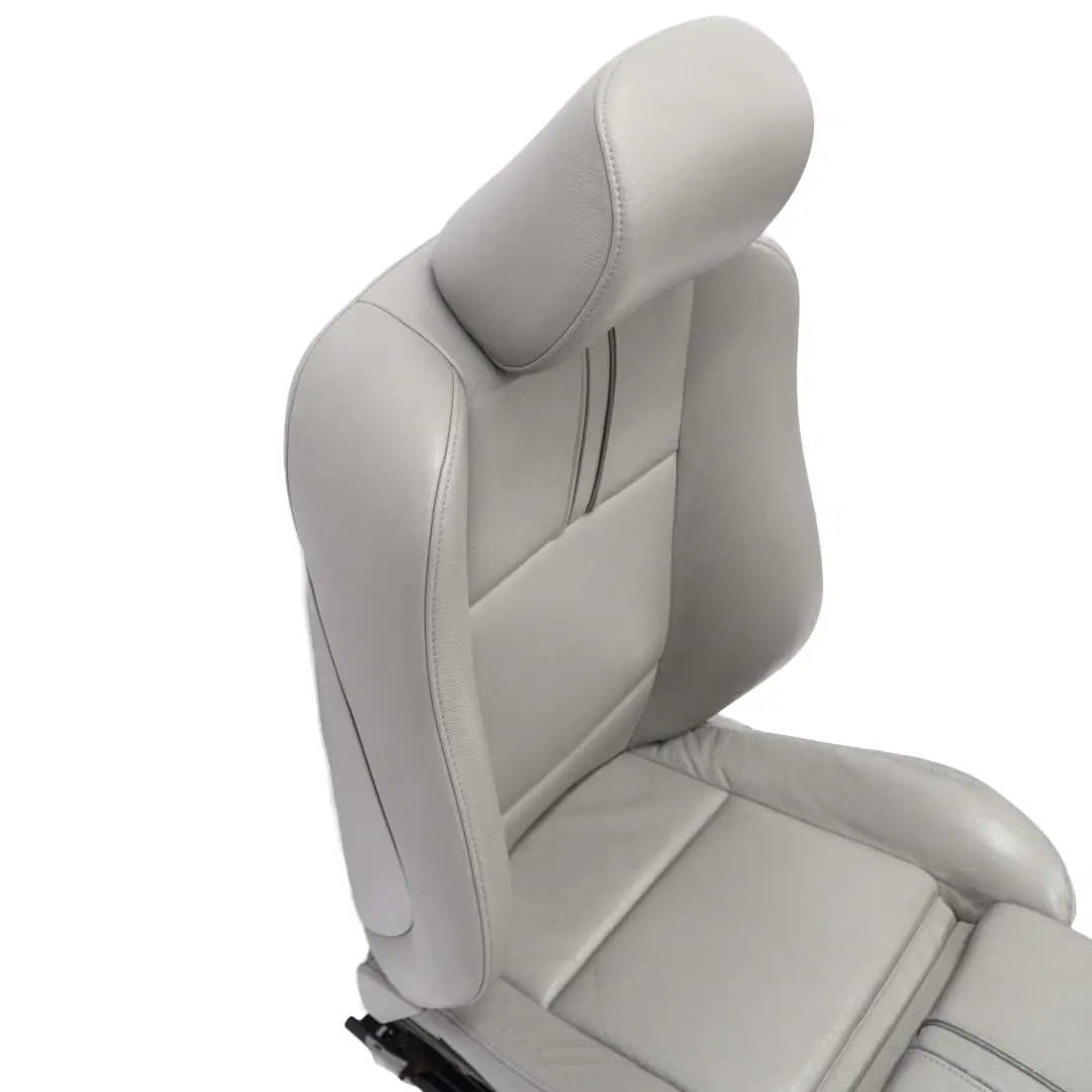 Reihe E83 Sport Sitz Vorne Links Interieur Leder Nevada Grau Grey für BMW X3 mit Teilenummer 3454328 BMW X3 Reihe E83 Sport Sitz Vorne Links Interieur Leder Nevada Grau Grey - SKU 3454328-1 - Teilenummer 3454328