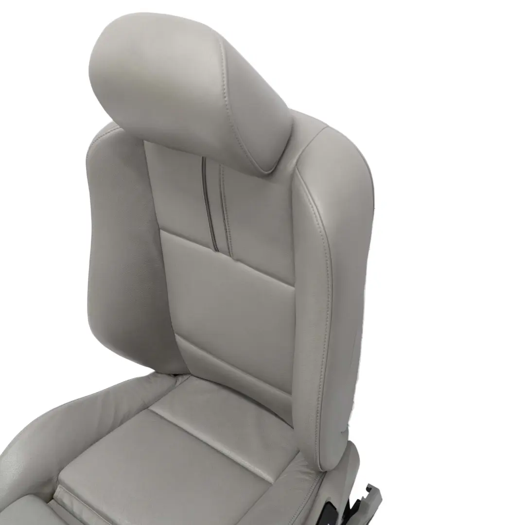 BMW X3 Series E83 Sport Seat Front Left N/S Interior Leather Nevada Grey - SKU 3454328-1 - Part number 3454328