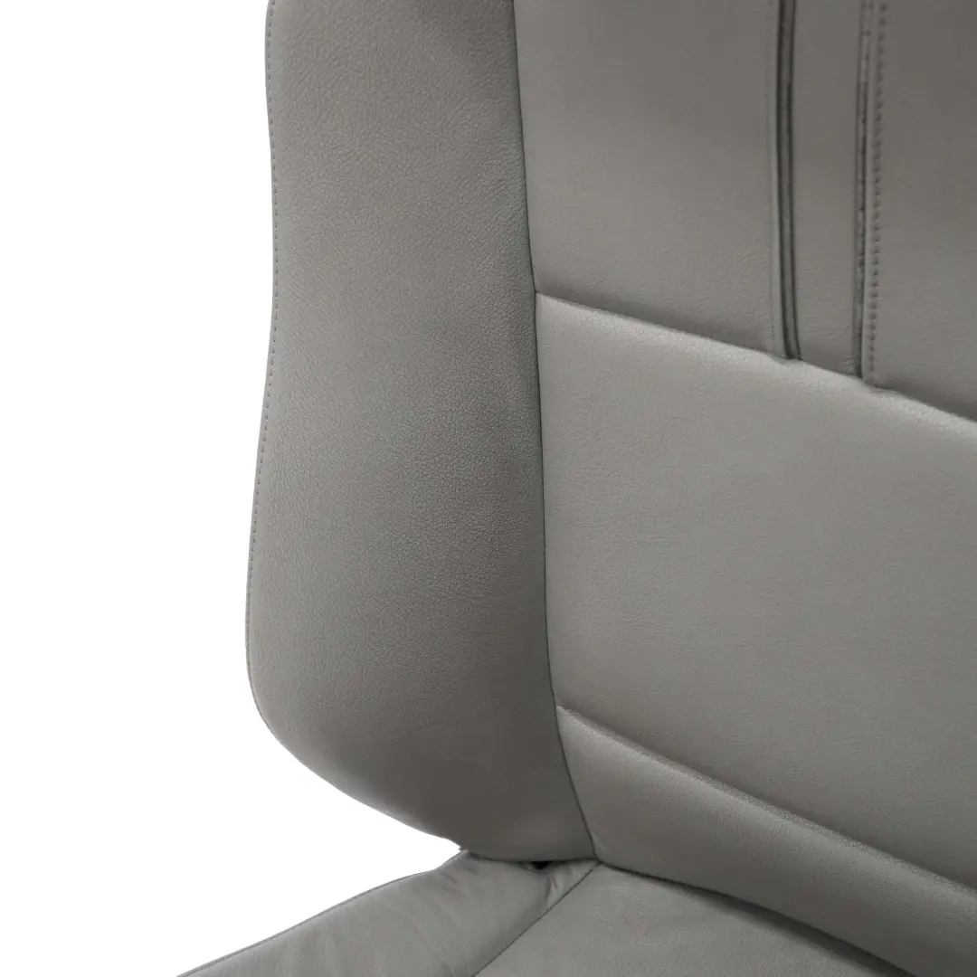 Asiento Delantero Izquierdo Interior Cuero Gris Nevada para BMW X3 E83 Sport con número de pieza 3454328 BMW X3 E83 Sport Asiento Delantero Izquierdo Interior Cuero Gris Nevada - SKU 3454328-1 - Número de pieza 3454328