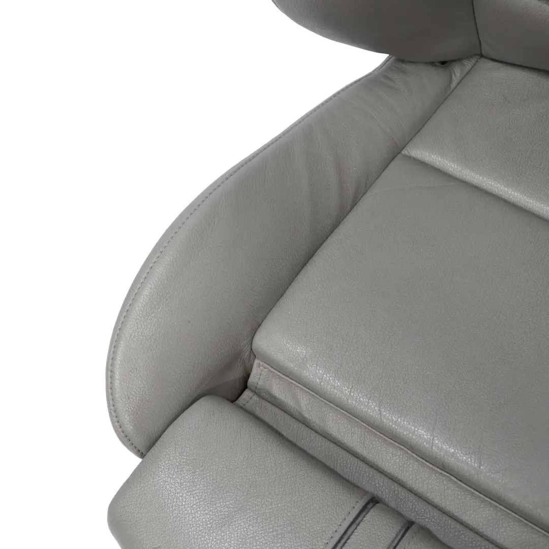 Front Left N/S Interior Leather Nevada Grey to BMW X3 Series E83 Sport Seat with Part number 3454328 BMW X3 Series E83 Sport Seat Front Left N/S Interior Leather Nevada Grey - SKU 3454328-1 - Part number 3454328