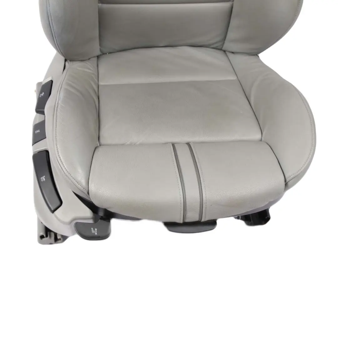  Front Seat BMW X3 E83 Sport Heated Right O/S Interior Leather Nevada Grey - SKU 3454328-2 - Part number 3454328