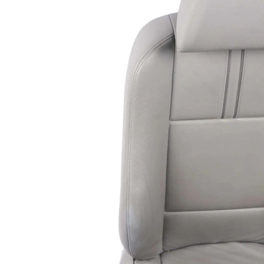 Front Seat BMW X3 E83 Sport Heated Right O/S Interior Leather Nevada Grey to with Part number 3454328 Front Seat BMW X3 E83 Sport Heated Right O/S Interior Leather Nevada Grey - SKU 3454328-2 - Part number 3454328