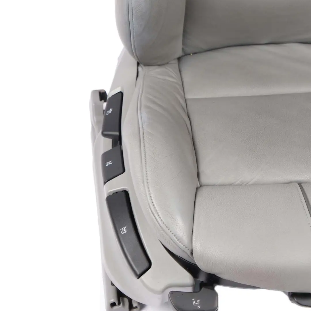 Front Seat BMW X3 E83 Sport Heated Right O/S Interior Leather Nevada Grey to with Part number 3454328 Front Seat BMW X3 E83 Sport Heated Right O/S Interior Leather Nevada Grey - SKU 3454328-2 - Part number 3454328